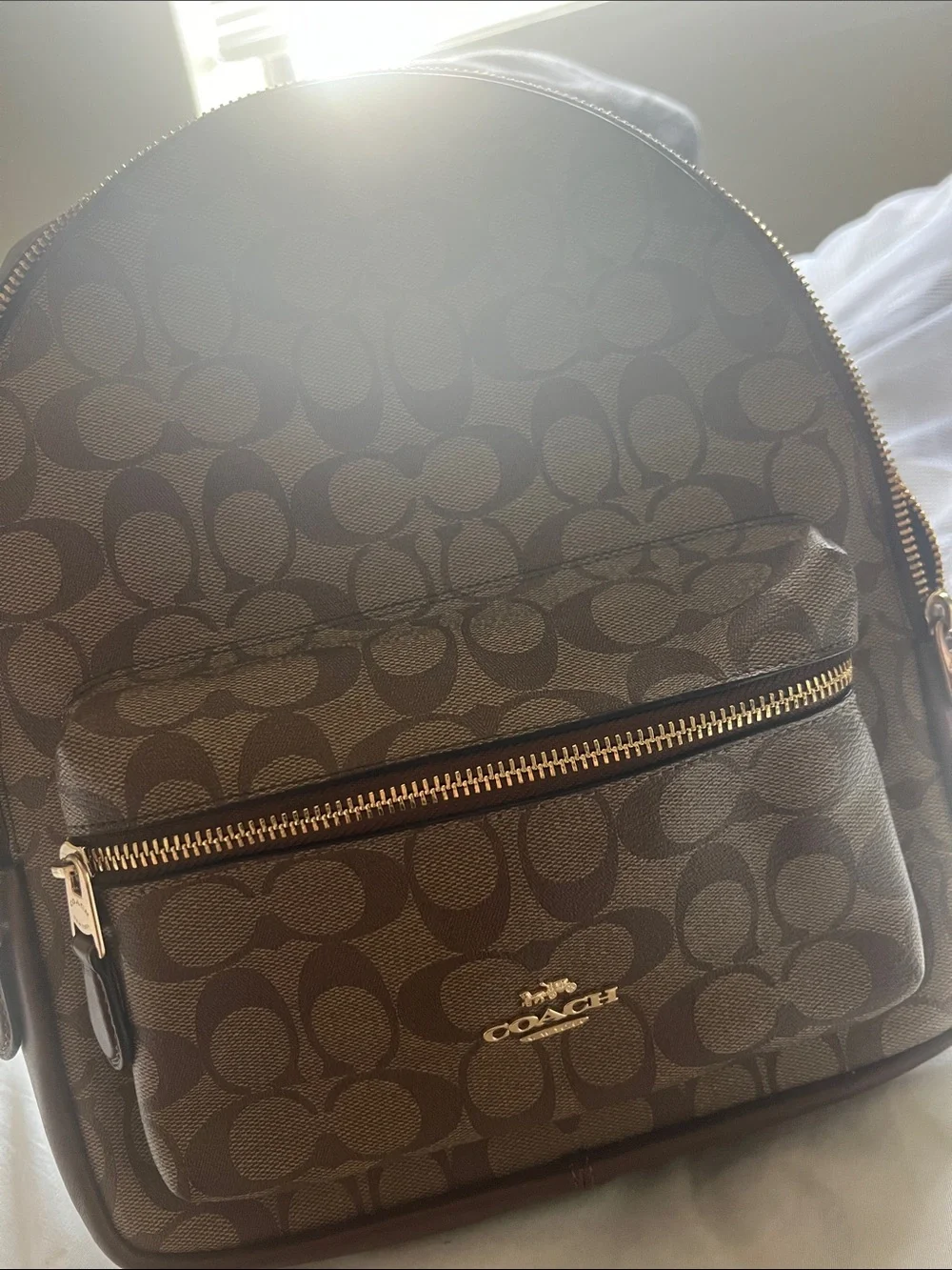 beige leather backpack womens Abby Full-Grain Drawstring – Handcrafted in Ethiopia Size and Type:1408 Silver 4 3/4